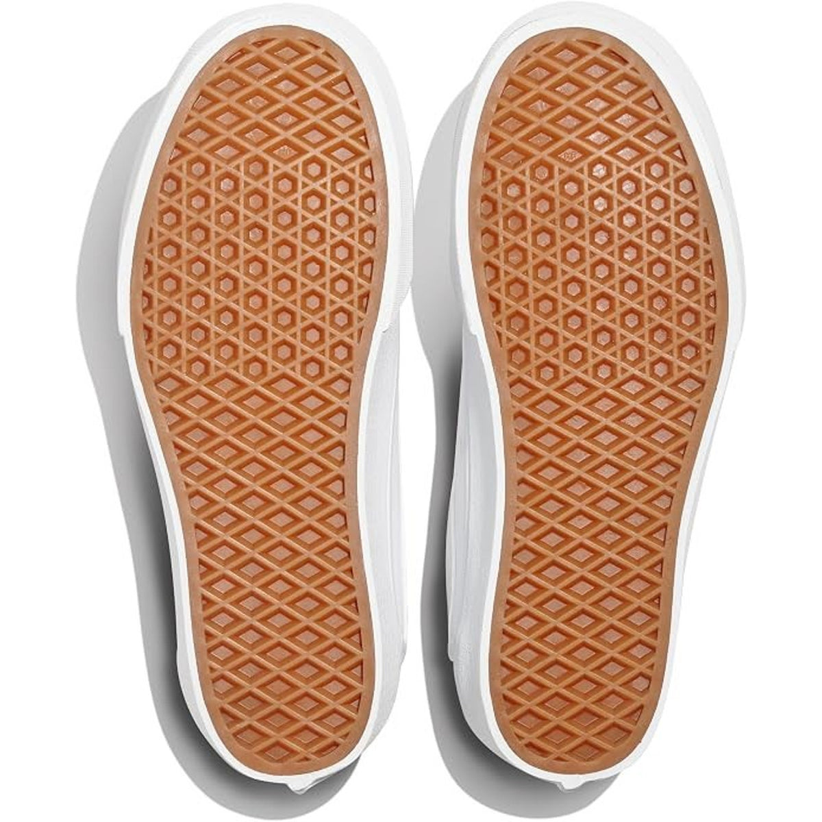 Vans Ward Men's Shoes Rubber Skate Shoes triple white Canvas size 11