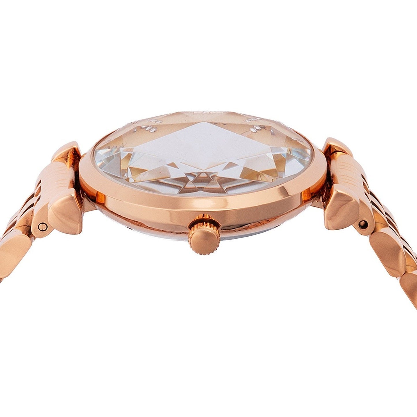 Montres Prestige X Invicta Women's 32mm Rose Gold Steel Quartz Watch MPW-0018 Invicta