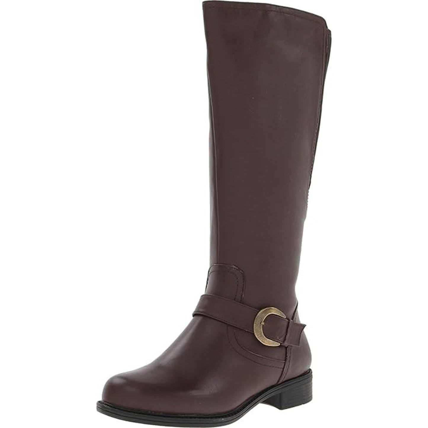 David Tate Women's Branson- Extra Wide Shaft Boot Size Brown 8 W US David Tate
