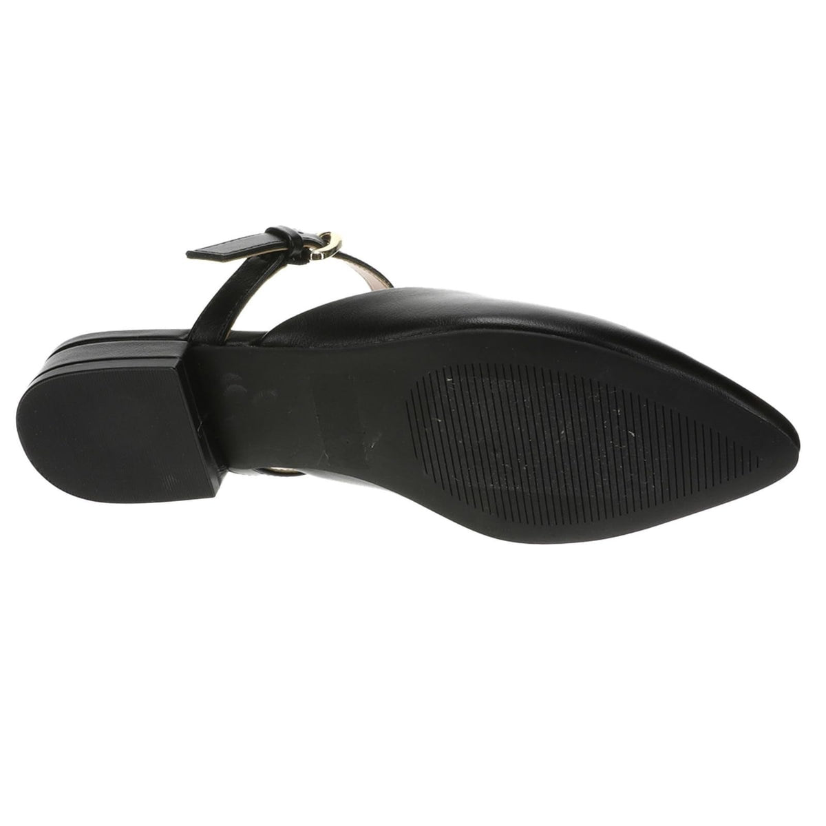 Dolce Vita Domainica Womens sabdal Black Leather 8.5 M