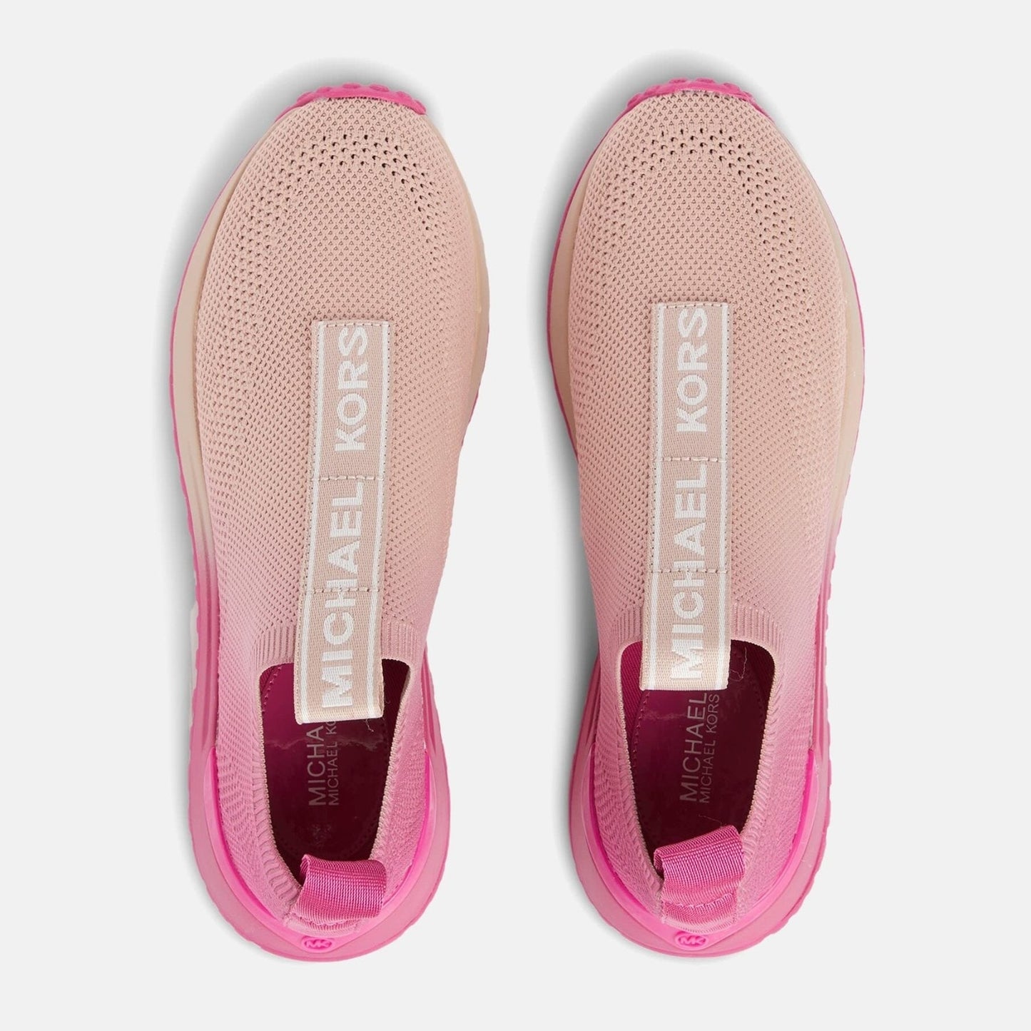 Michael Kors Bodie Slip On Soft Pink Gradient soft Knit Women’s 7 M