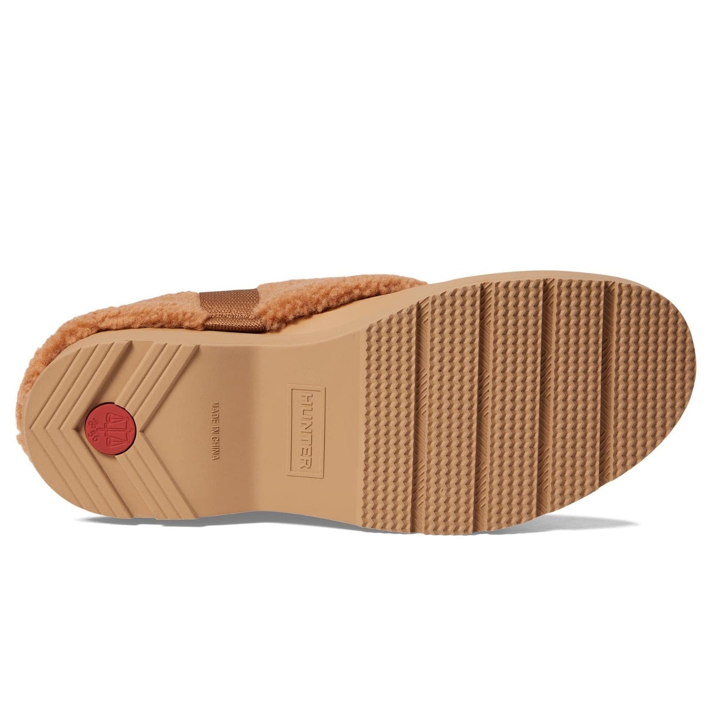 Hunter Play Sherpa Insulated Clog Men’s Artic Moss Rubber Shoe Tawny Size 8 M