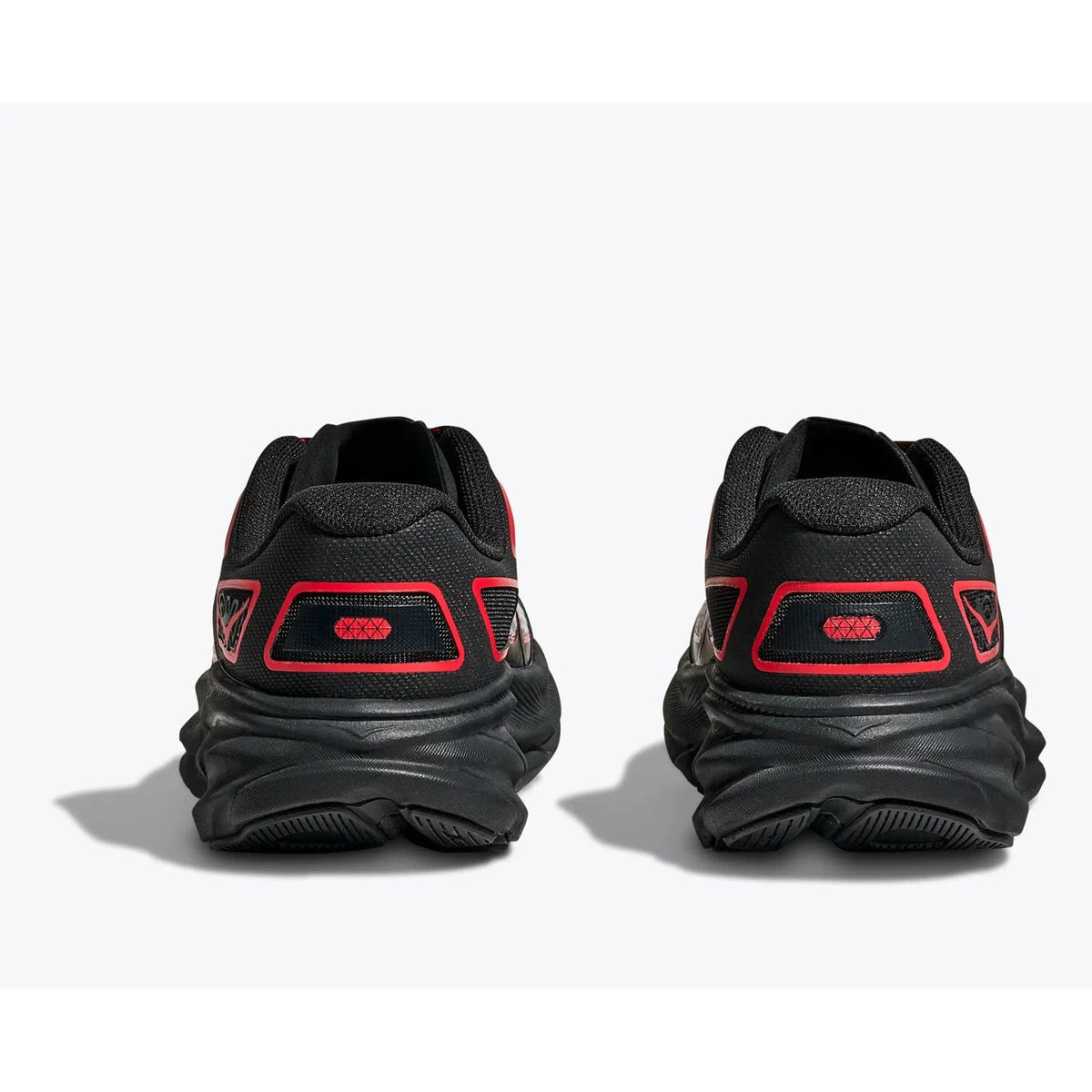 Hoka One One Clifton One9 Spider-Man Running Shoes Black/Red 10.5 Men/11.5 Women