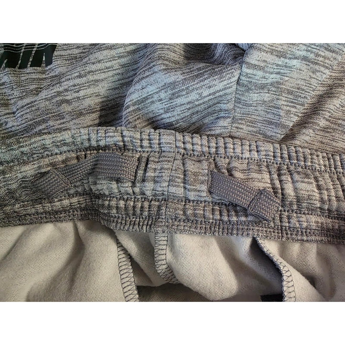 Nike THERMA Dri-Fit Big Boys' Sweatpants Charcoal Heather Size Medium