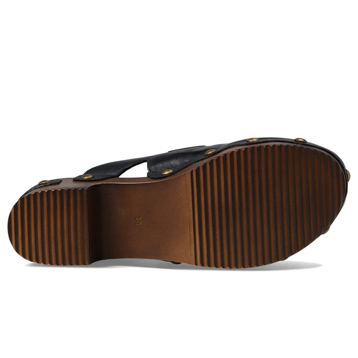 Eric Michael Women's Black Leather Clogs Delphi Size 10-11 US - 41 EU Medium