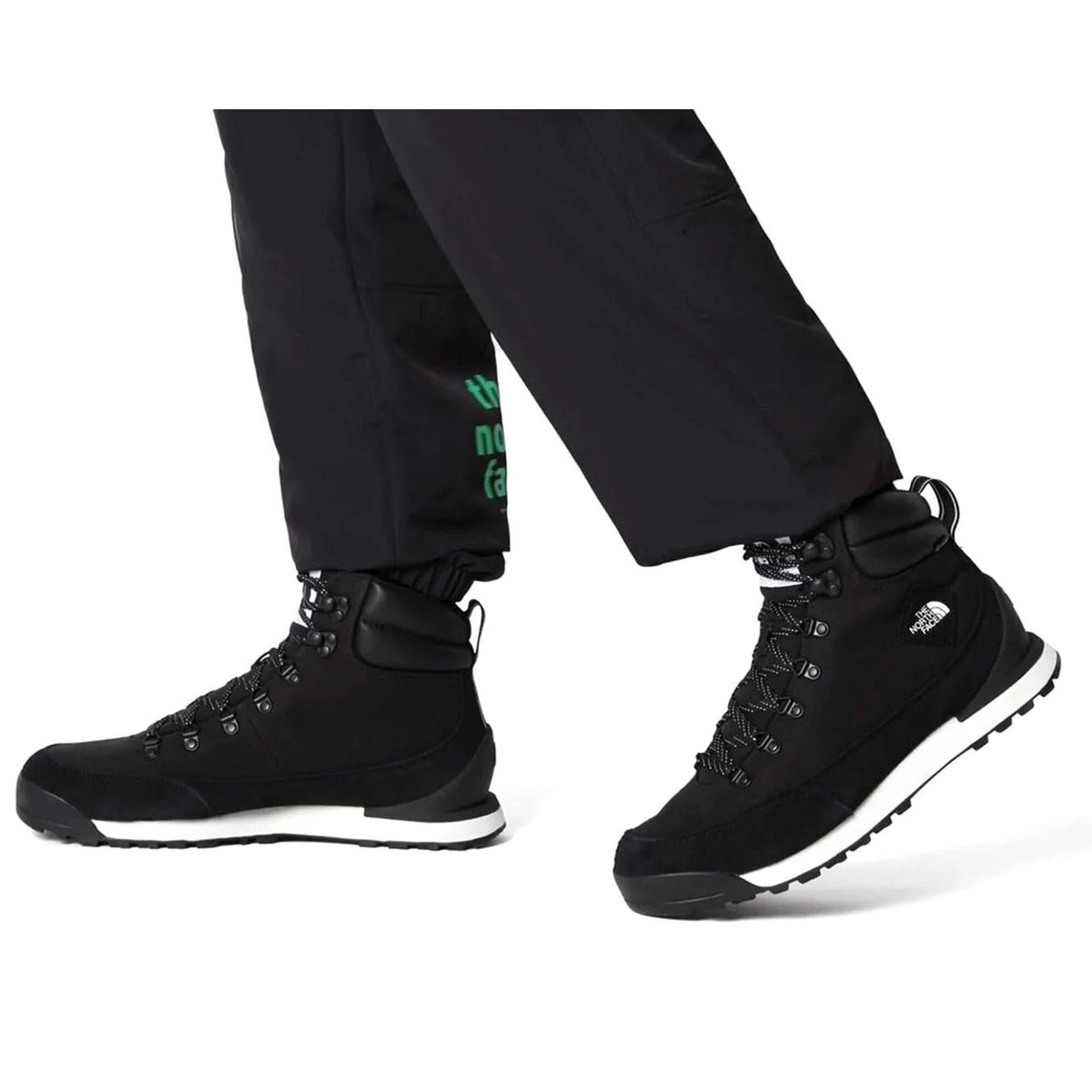 The North Face Men's Hiking Back-To-Berkeley IV Textile WP Black 12