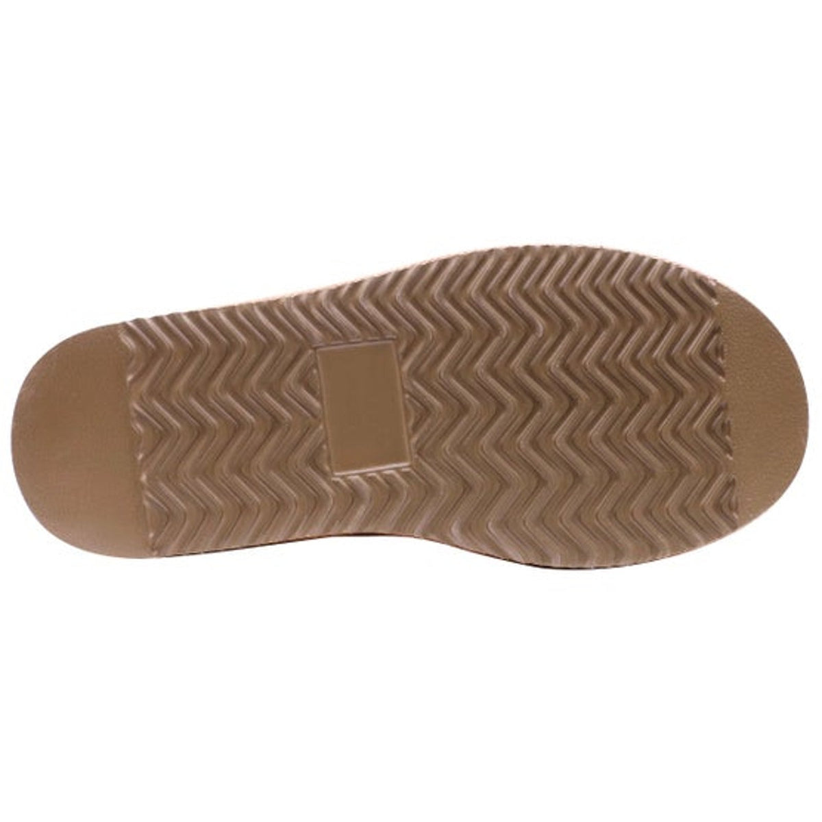 Kirkland Signature Unisex Genuine Shearling Slipper Cozy Tan Brown US W7 M6