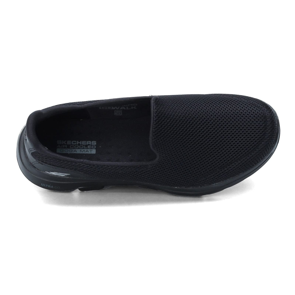 Skechers Go Walk 5 Women's Slip On Shoes, Black & White Size 7