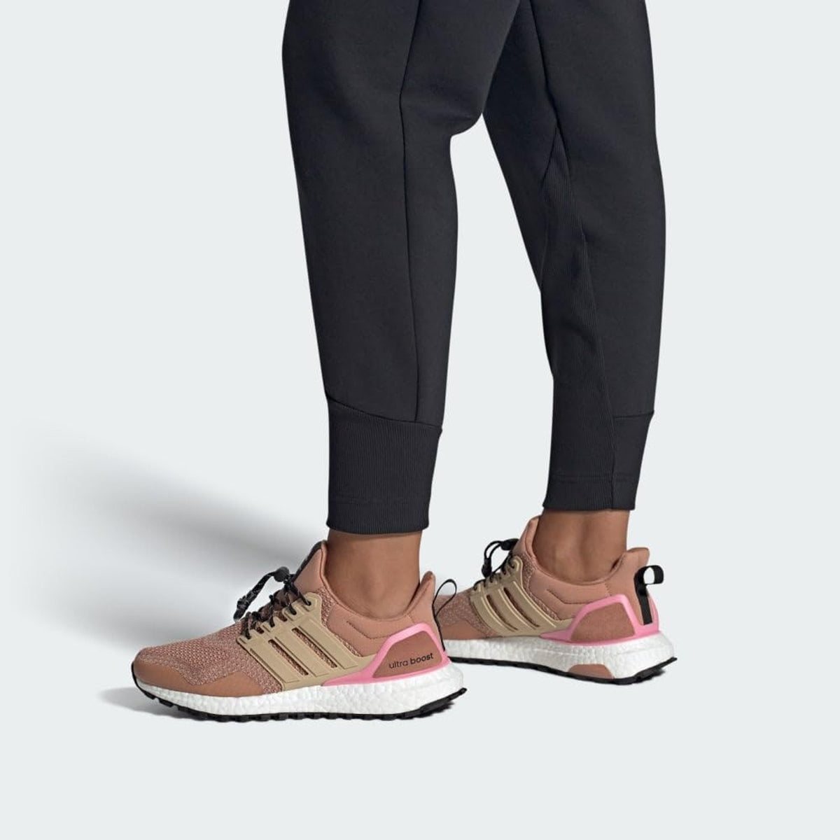 Adidas Women's Ultraboost 1.0 Stealth Sneaker, Clay Strata/Magic Beige Size 10