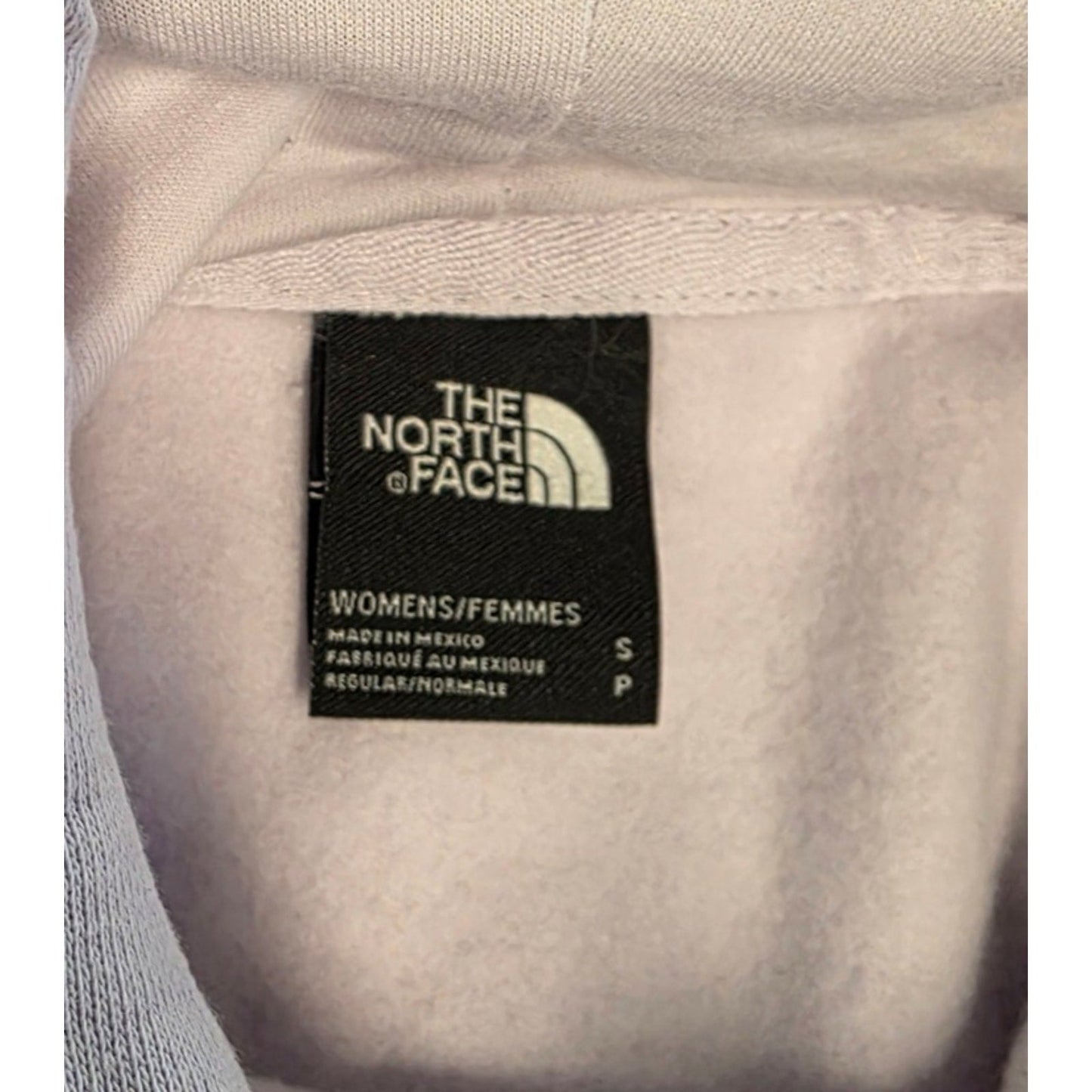 The North Face 80/20 Throwback Women’s Hoodie, Lavender Fog , Small The North Face