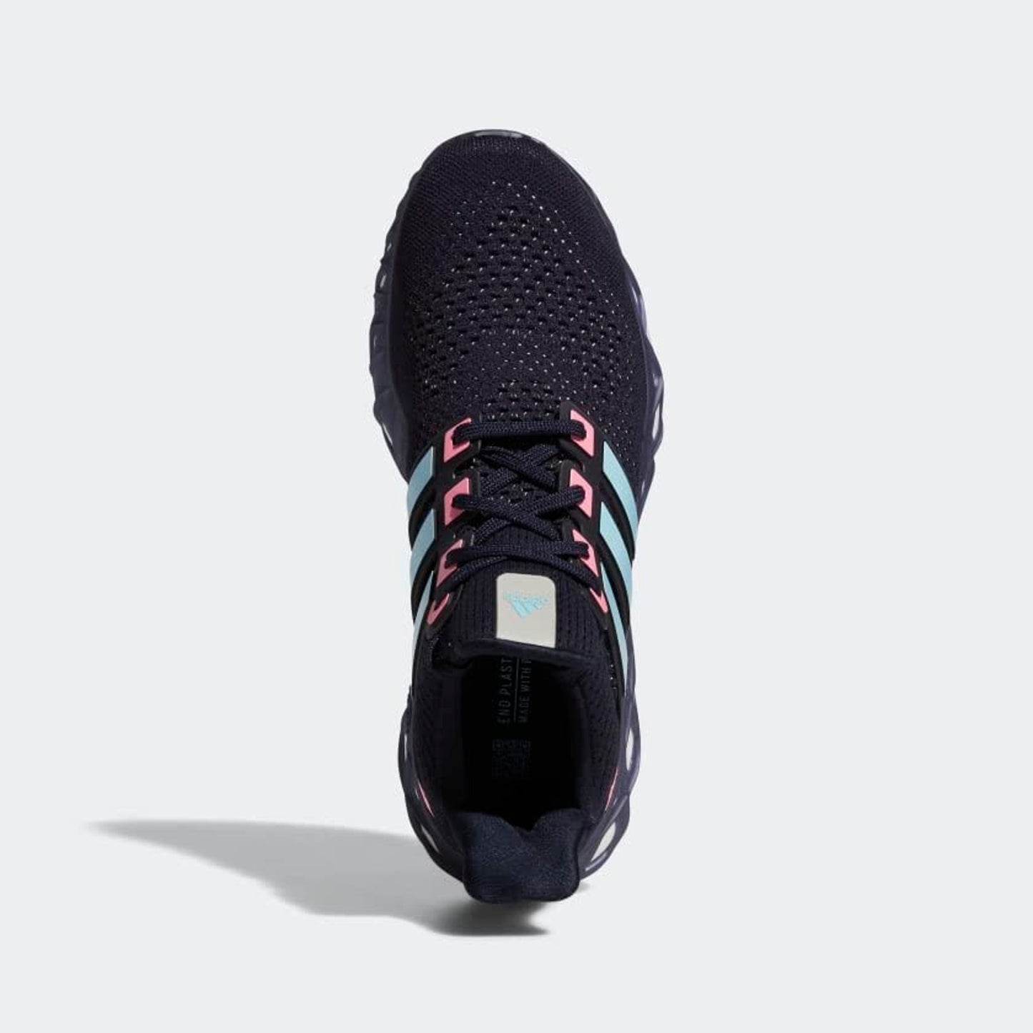 Adidas UltraBoost WEB DNA Running Shoes Navy Blue Pink Size Men 6/ Wmn 7 M