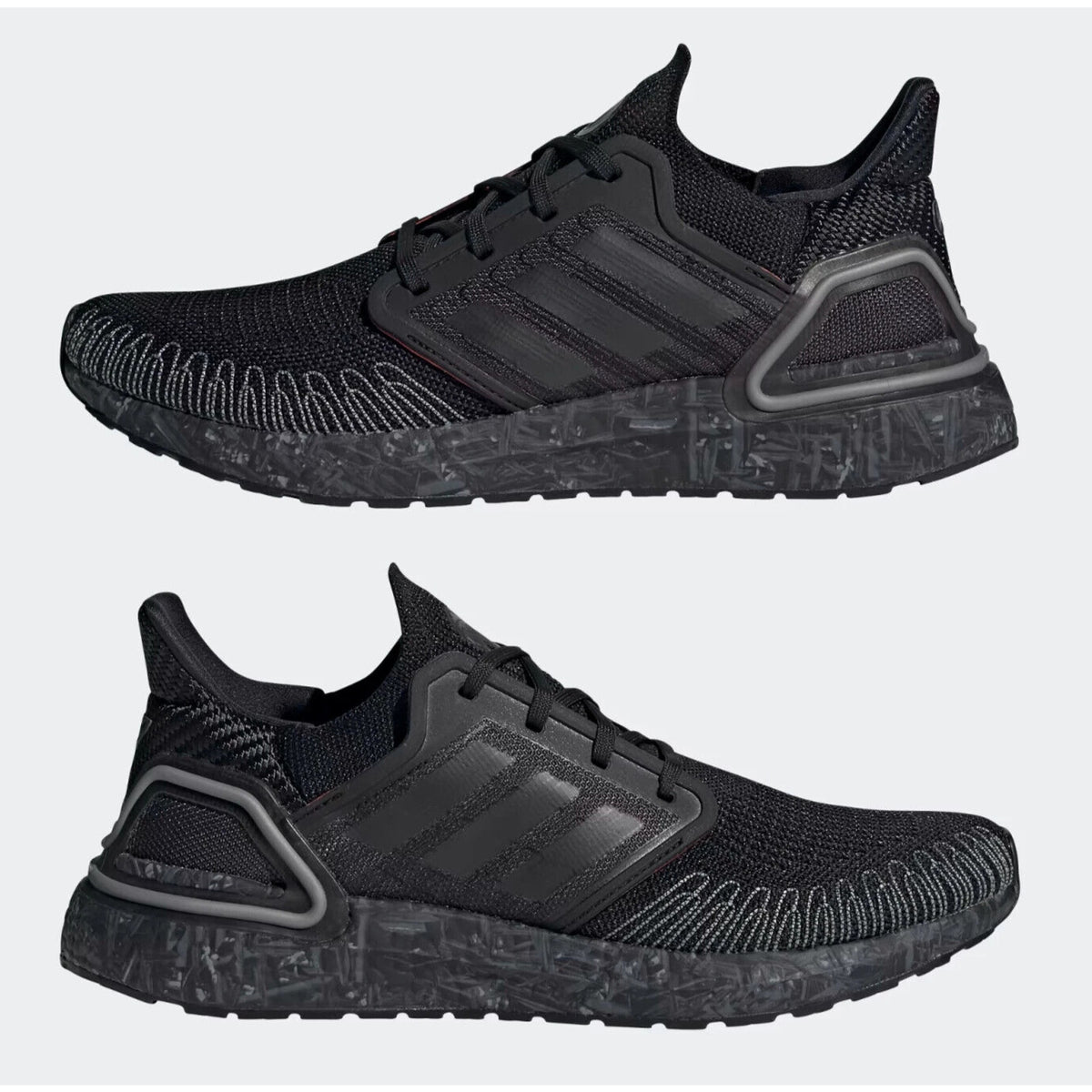 adidas UltraBoost 20 X James Bond Core Black / Iron Metallic Size 8 US