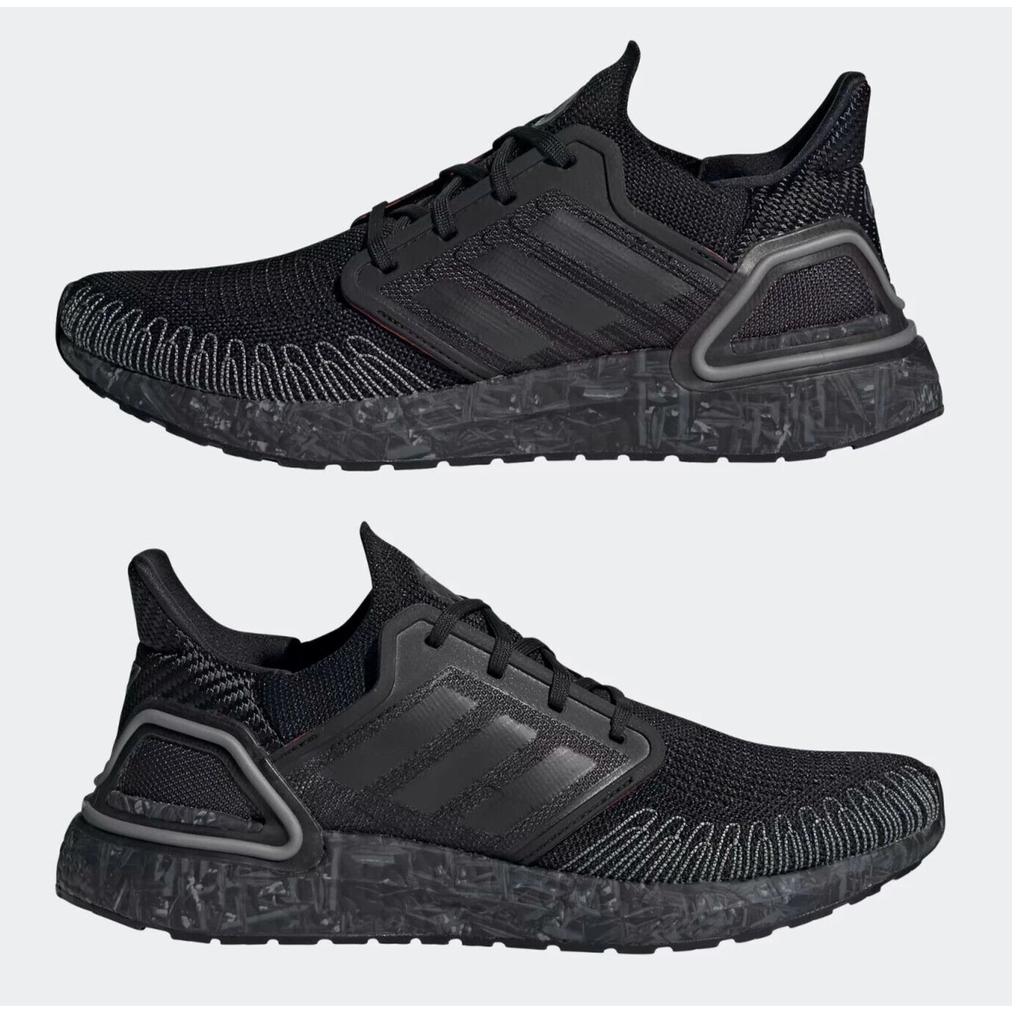 adidas UltraBoost 20 X James Bond Core Black / Iron Metallic Size 8 US