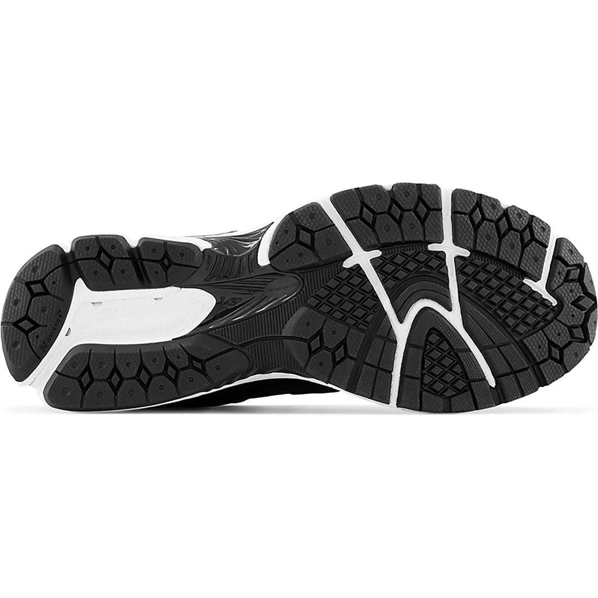 New Balance 2002R Mens Running Shoes Black / White Size 12