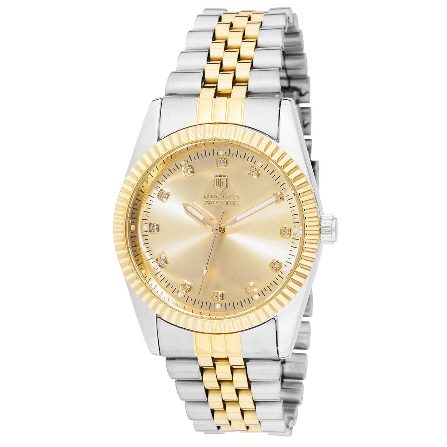 Montres Prestige by Invicta Men’s Gold Stainless Steel 38mm Watch Invicta