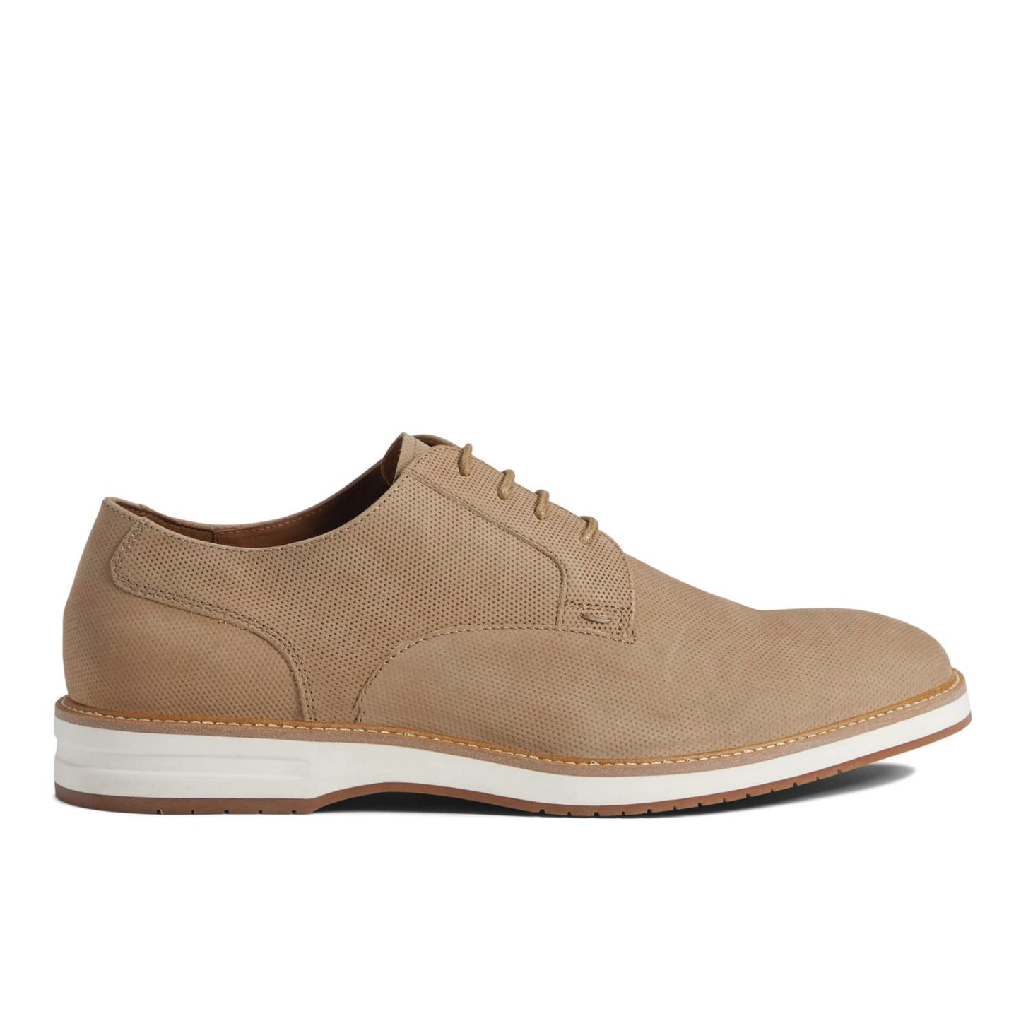 Winthrop Pelton Men's Casual Shoes Taupe nubuck leather Size 8.5 M