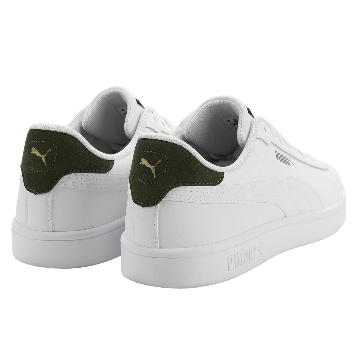 Puma Ace Court White Leather Sneaker Running shoes Mens 8.5 New