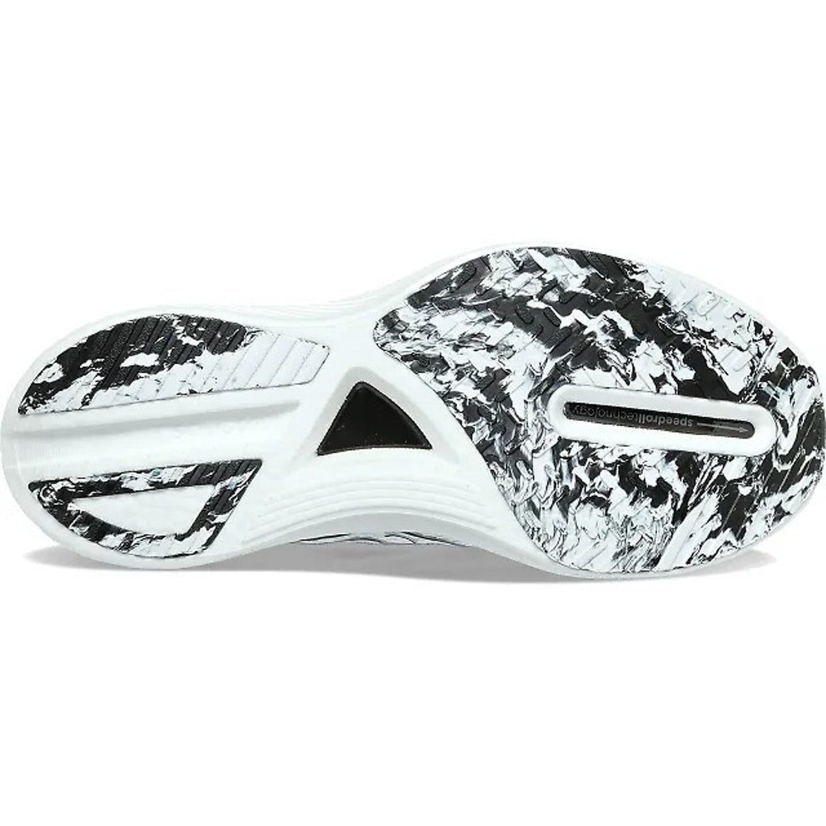 Saucony Endorphin Pro 3 Men Running Shoes - White/ Black Size 13 US