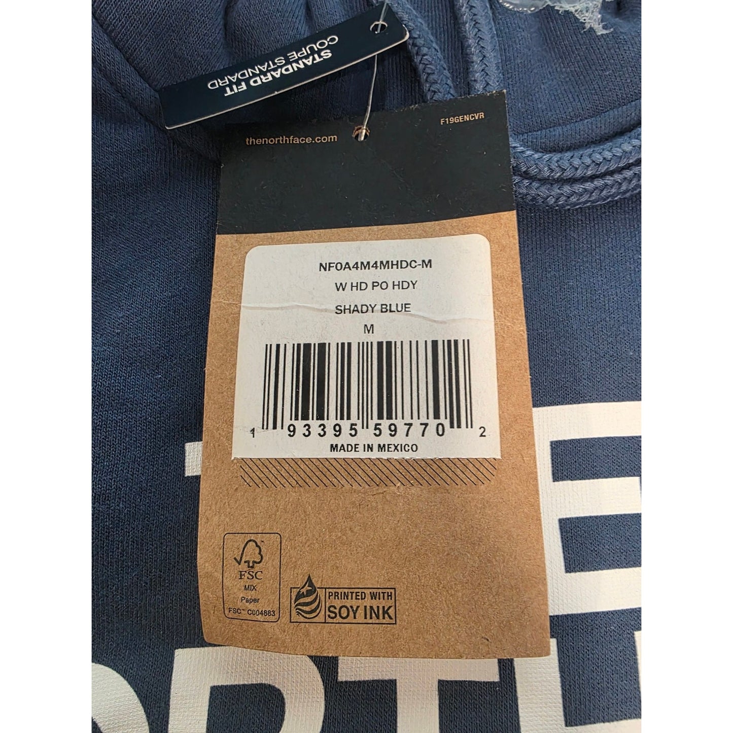 THE NORTH FACE Half Dome Pullover Hoodie - Women's Shady Blue Medium