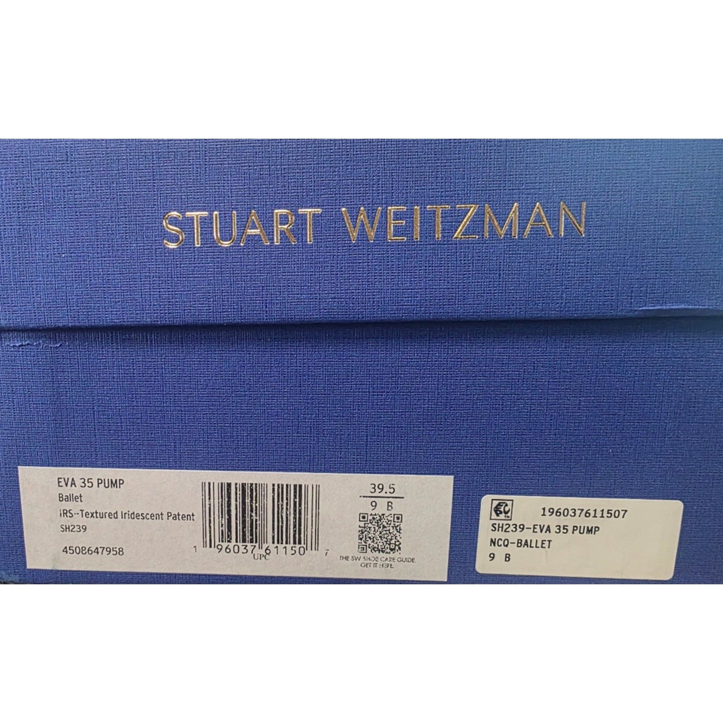 Stuart Weitzman Women's Eva 35 Pump Ballet 9 M