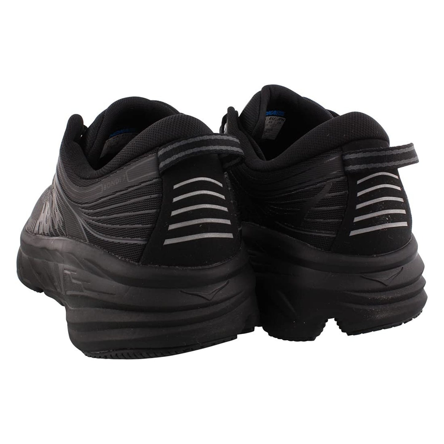 Hoka One One Bondi 7 Size 8 M Black Mens Running Shoes