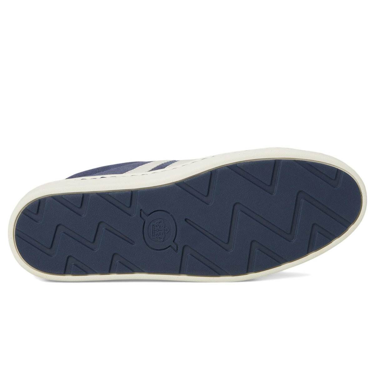 BORN Men's Beck Tie Sneaker Shoes Blue Suede Size 11 M