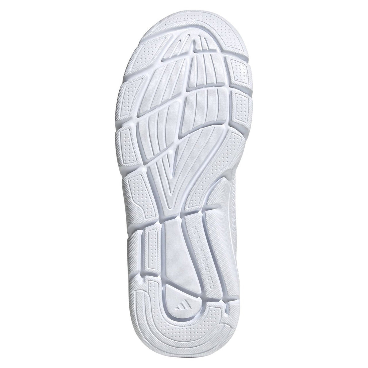 adidas Cloudfoam Flex Laces Women’s Everyday Wear Walking Shoe White 9 Wide Fit