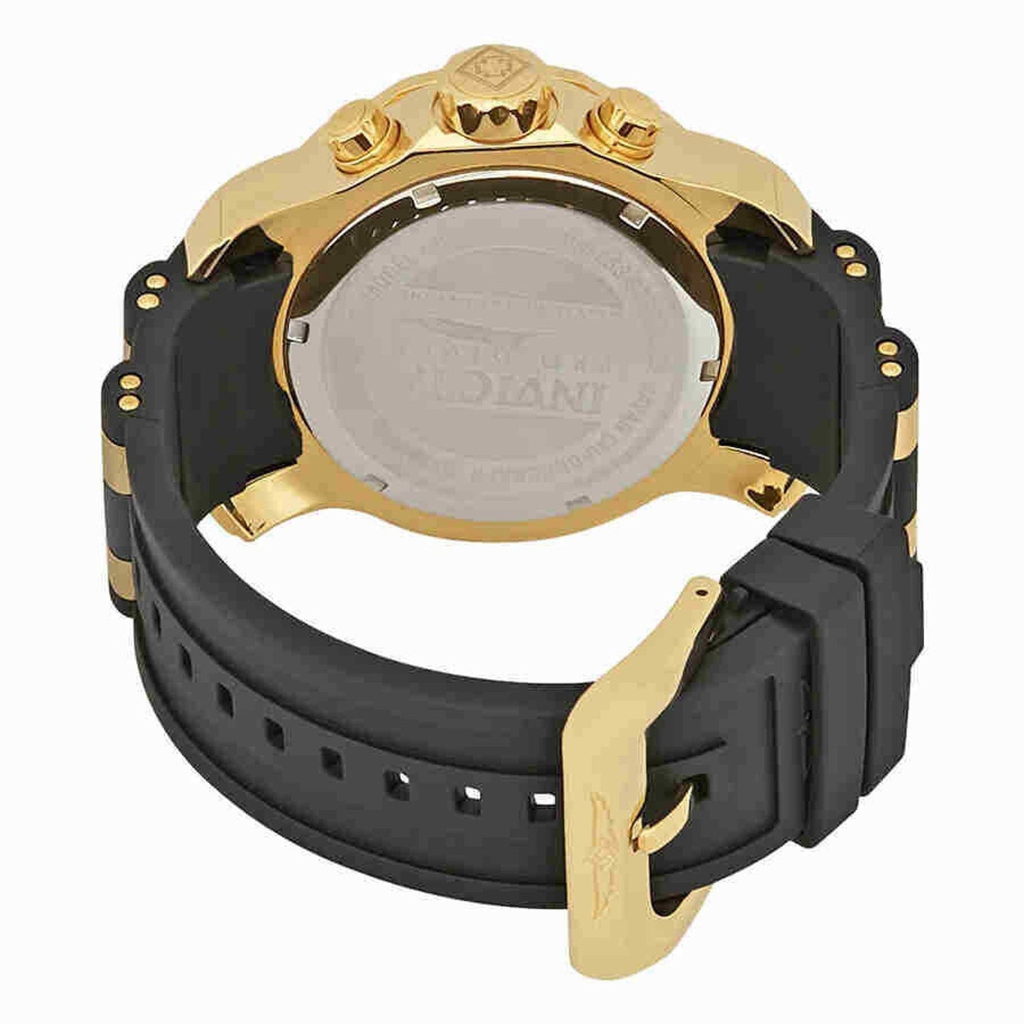 Invicta Men's Watch Pro Diver Scuba Chrono Silver Tone Dial Two Tone Strap Invicta