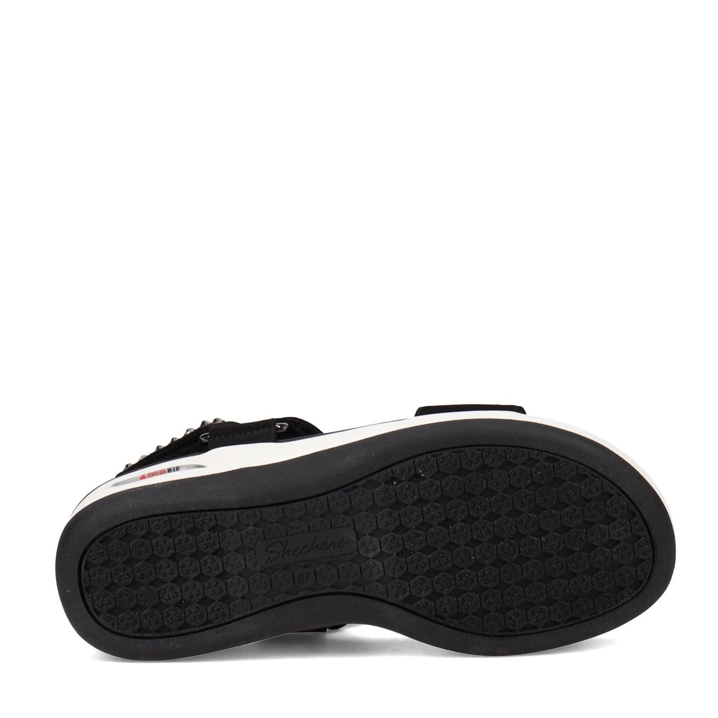 Skechers Arch Fit Going Steady Sunshine Slingback Women's Sandals Black Size 9