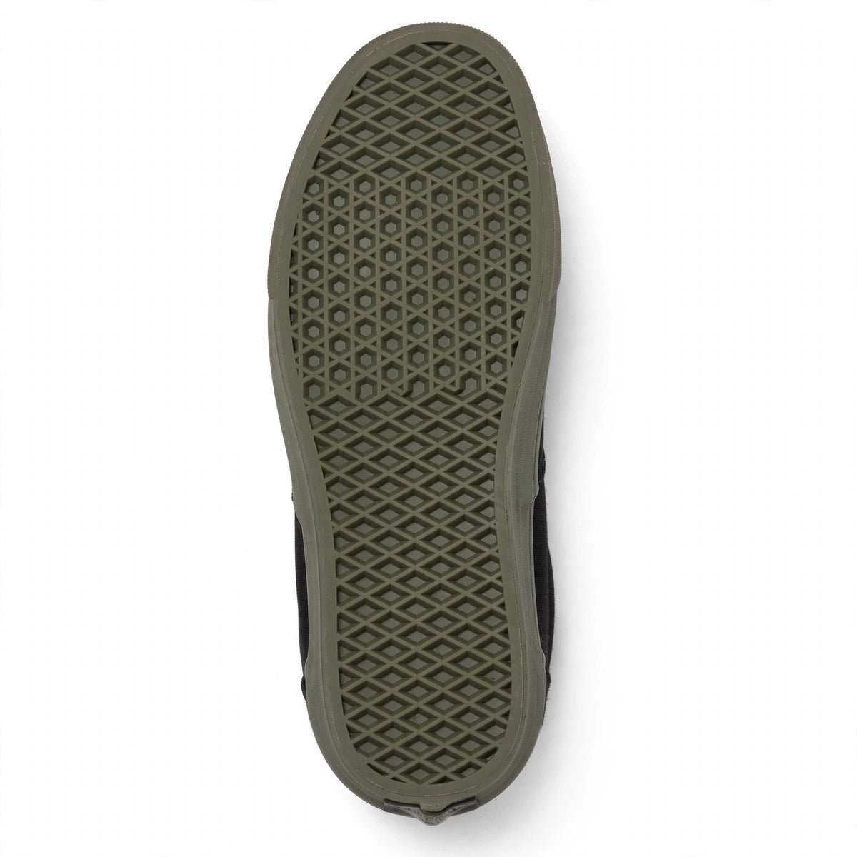 Vans Era Black Olive Green Canvas Sneakers Mens 10.5 / Women 12