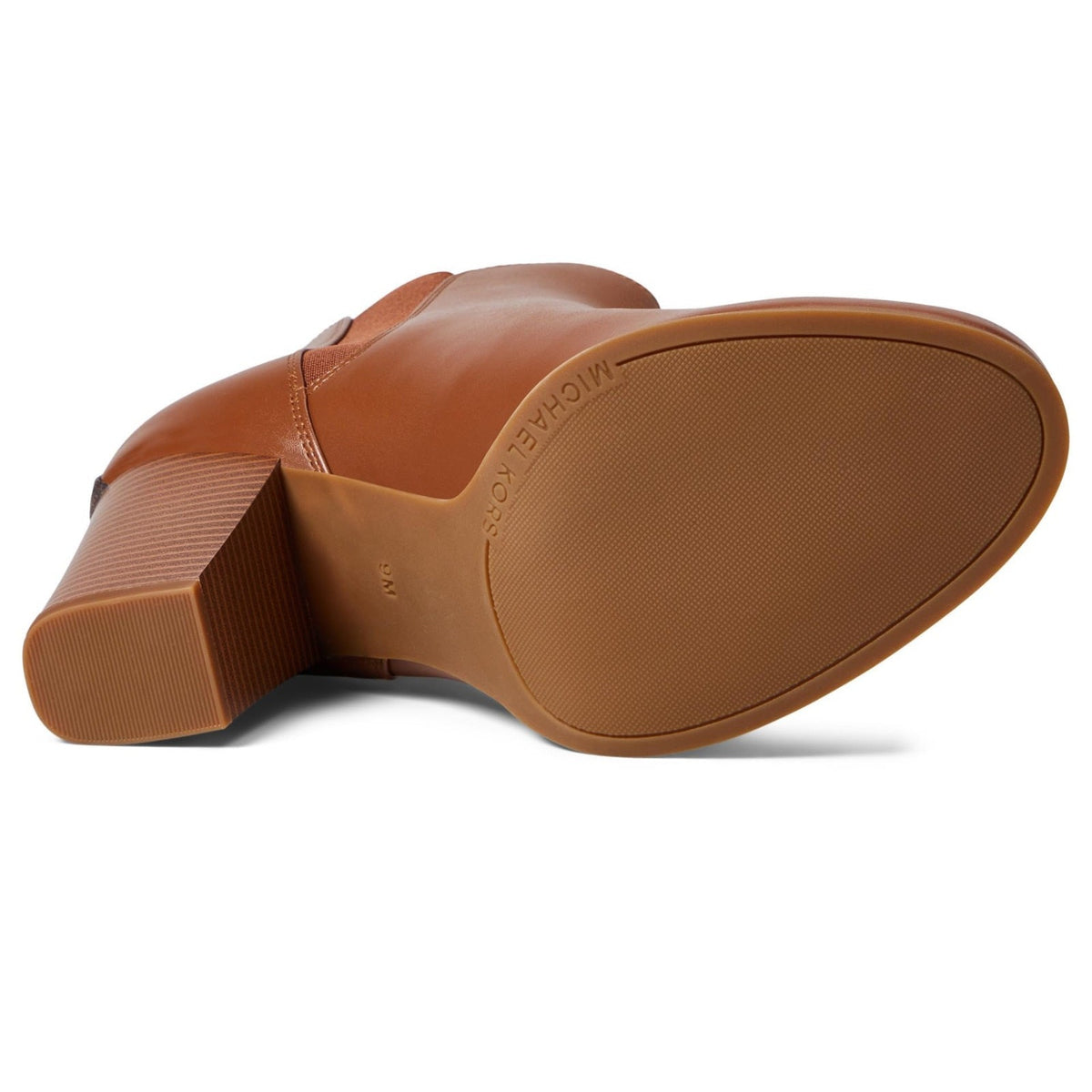 MICHAEL Michael Kors Evaline Pull On Dress Booties Brown Size 7 M