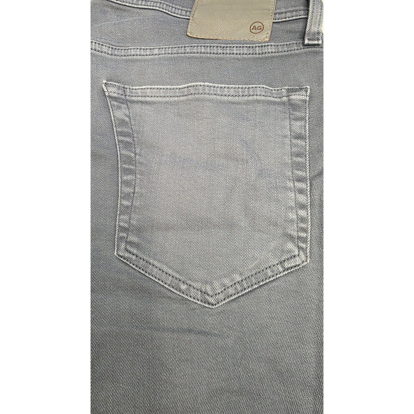 AG Jeans Tellis Modern Slim 36 x 33 7 Years Desert Overcast Cotton Polyester