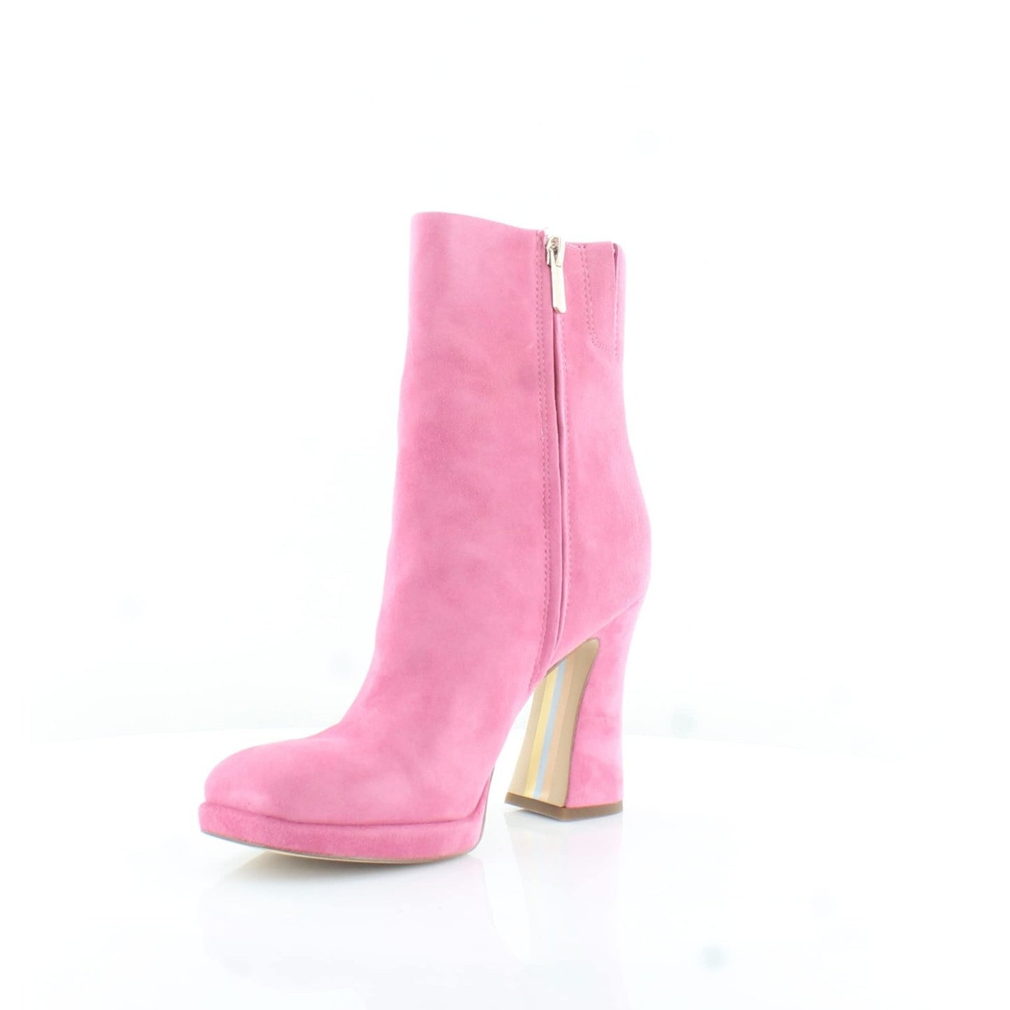 Sam Edelman Women's Jaye Boots, Pink Confetti, 8.5 Medium US