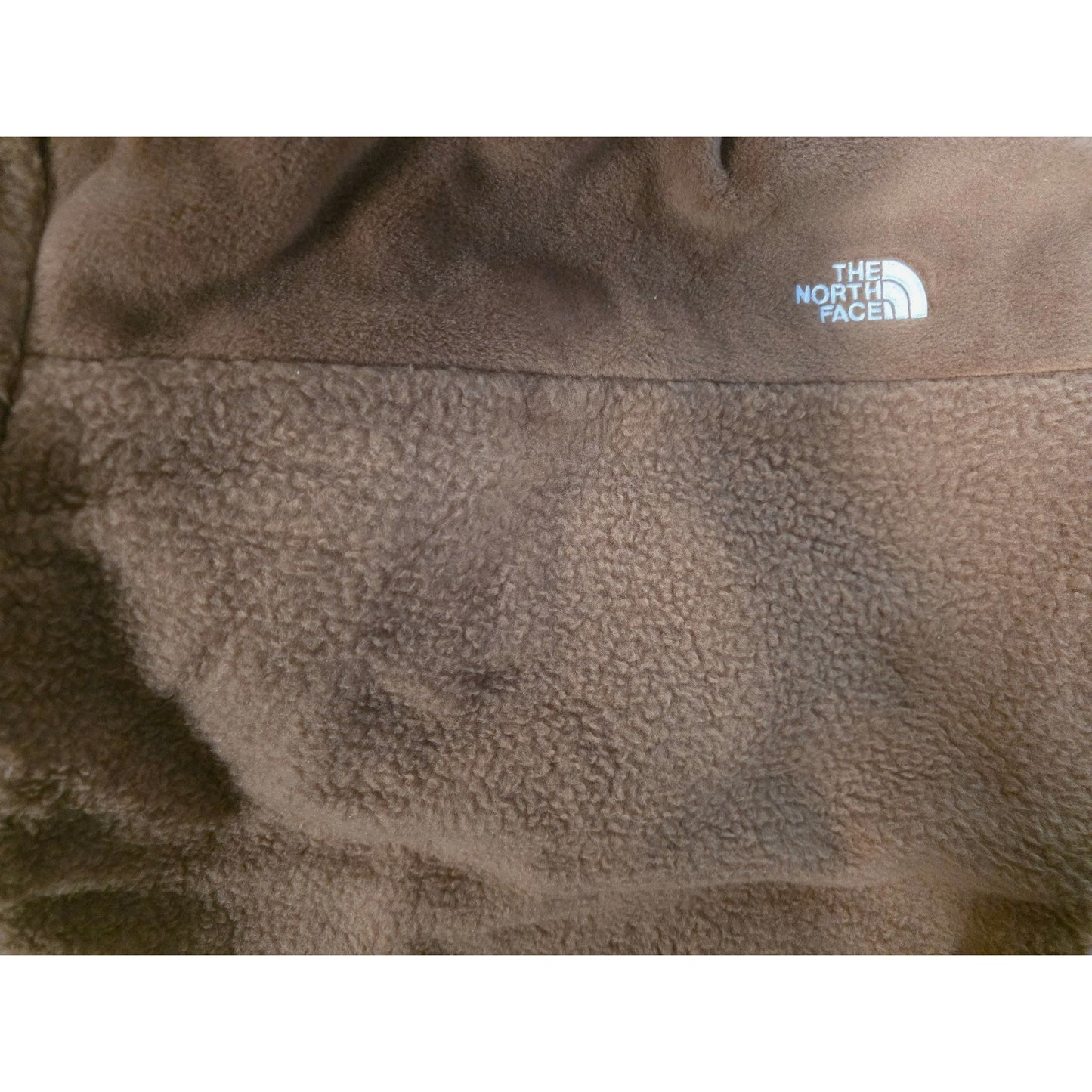 THE NORTH FACE Boy's Forrest Fleece Mashup Jacket Toasted Brown MD 10 Big Kid