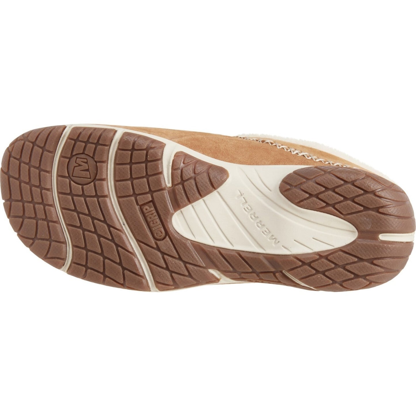 Merrell Women's Winter Slide Camel Winterized Slip-Ons Size 8