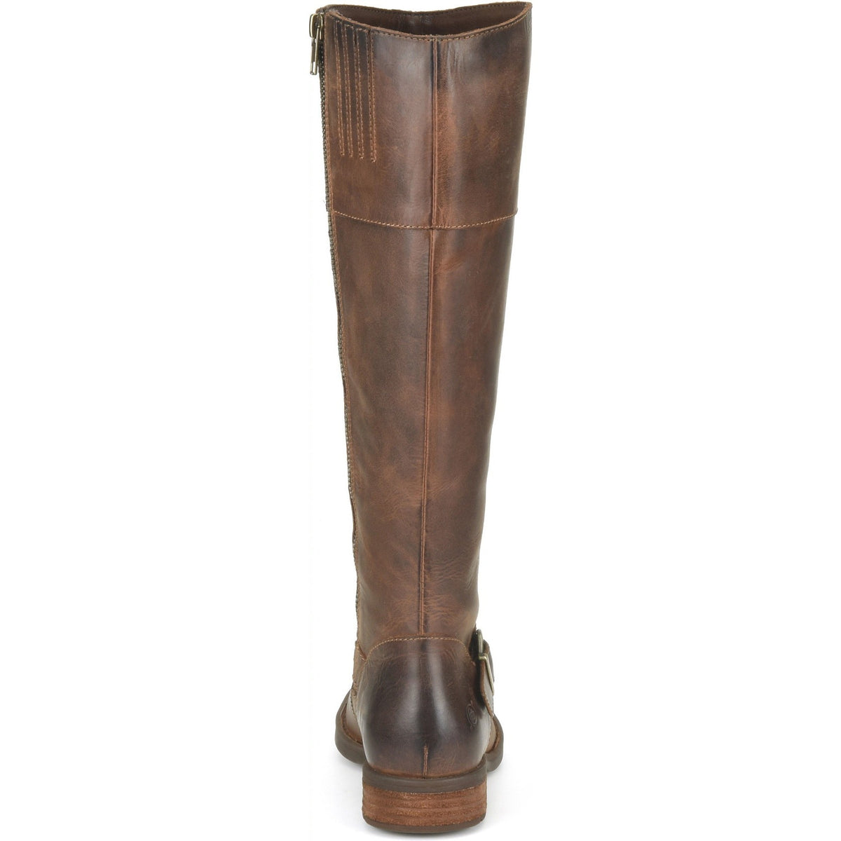 Born Braydon BR0012406 Womens Brown Leather Zipper Knee High Boots 6