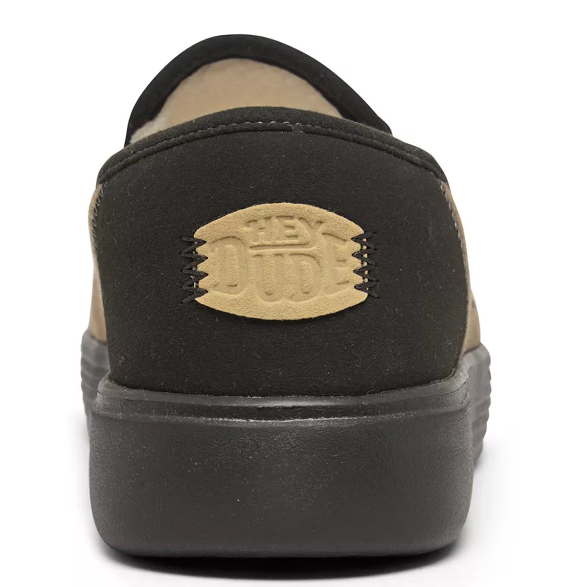 Heydude Men's Sunapee Warmth Casual Slip-On Moccasin Sneakers Brown Size 8