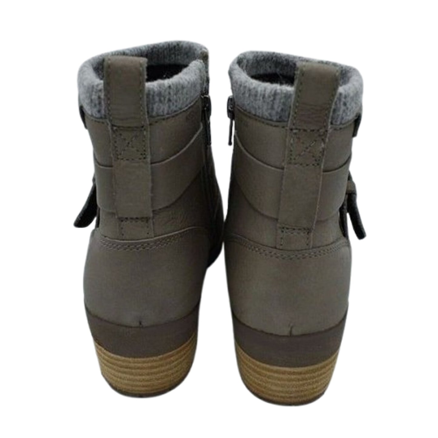 Merrell Womens Size Shiloh II Moon Rock Zip Waterproof Booties 9 M