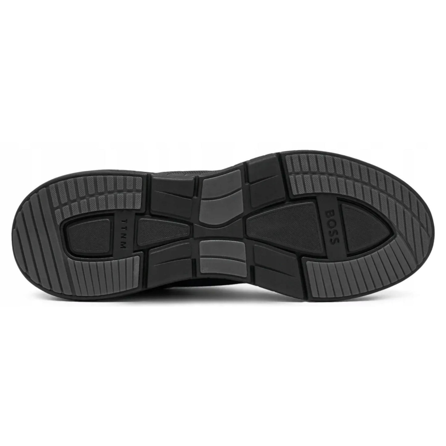 HUGO BOSS SHOES BLACK TTNM EVO RUNN LTNYMN 50557828005 size 9 M