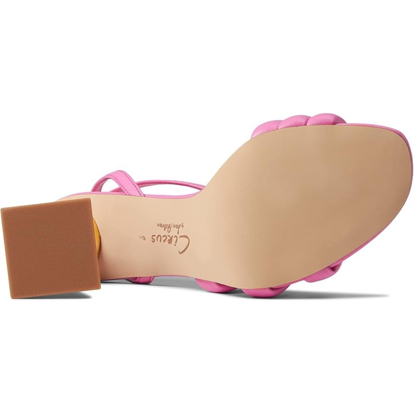 Circus by Sam Edelman Kit Dahlia Pink Suede Womens Heels Sandals Size 8.5 M