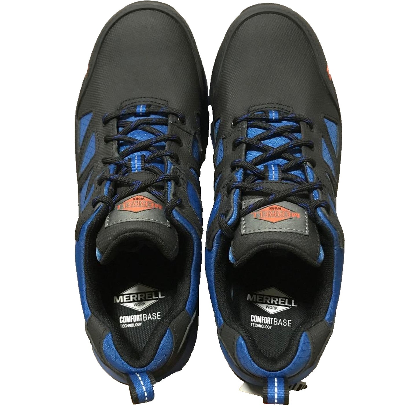 Merrell Day One Safety Speed CF Shoes Blue US Men's 7.5, Women's 9 Medium
