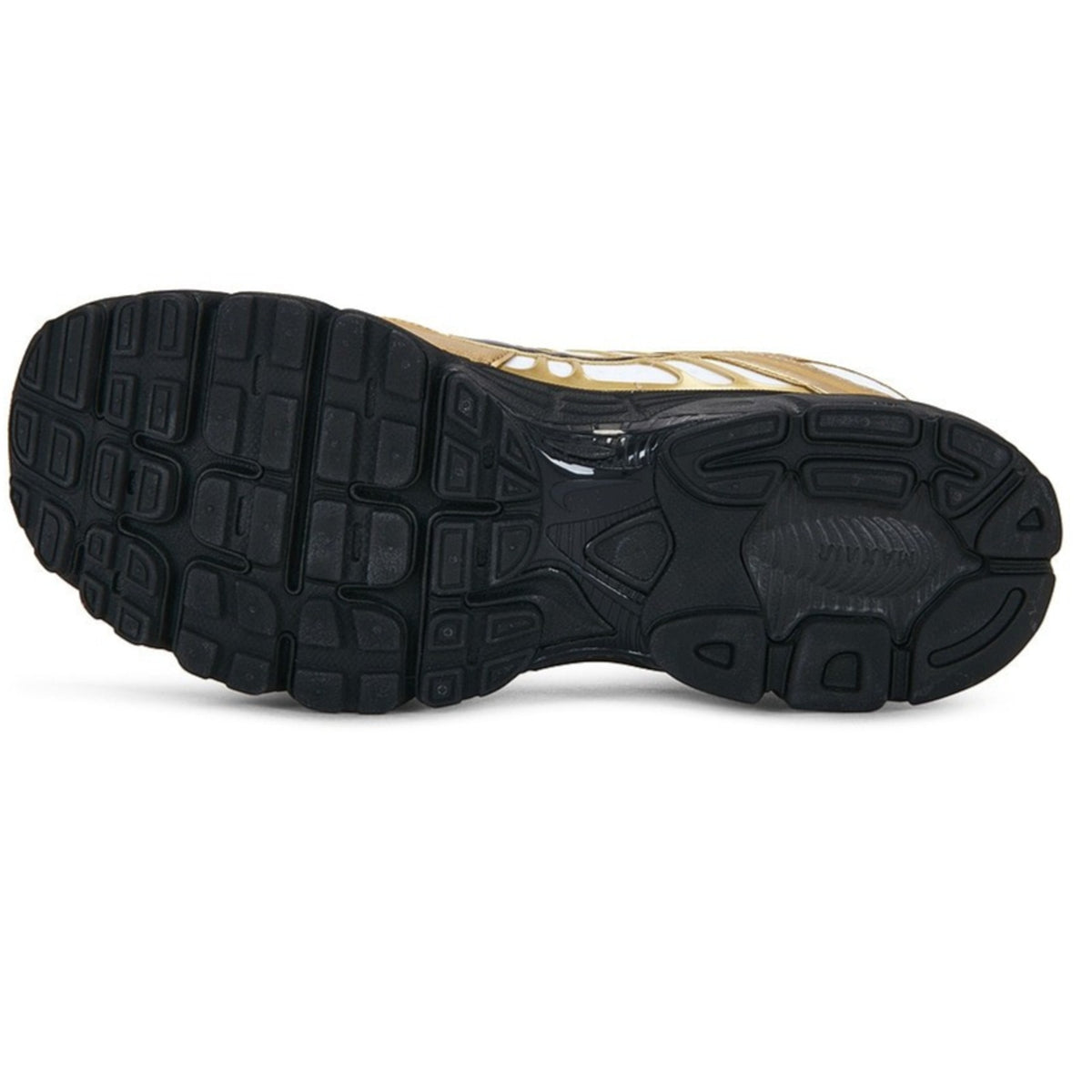 Nike Air Max Moto 2K Men's 10 M Basketball Shoes White & Black Metallic Gold