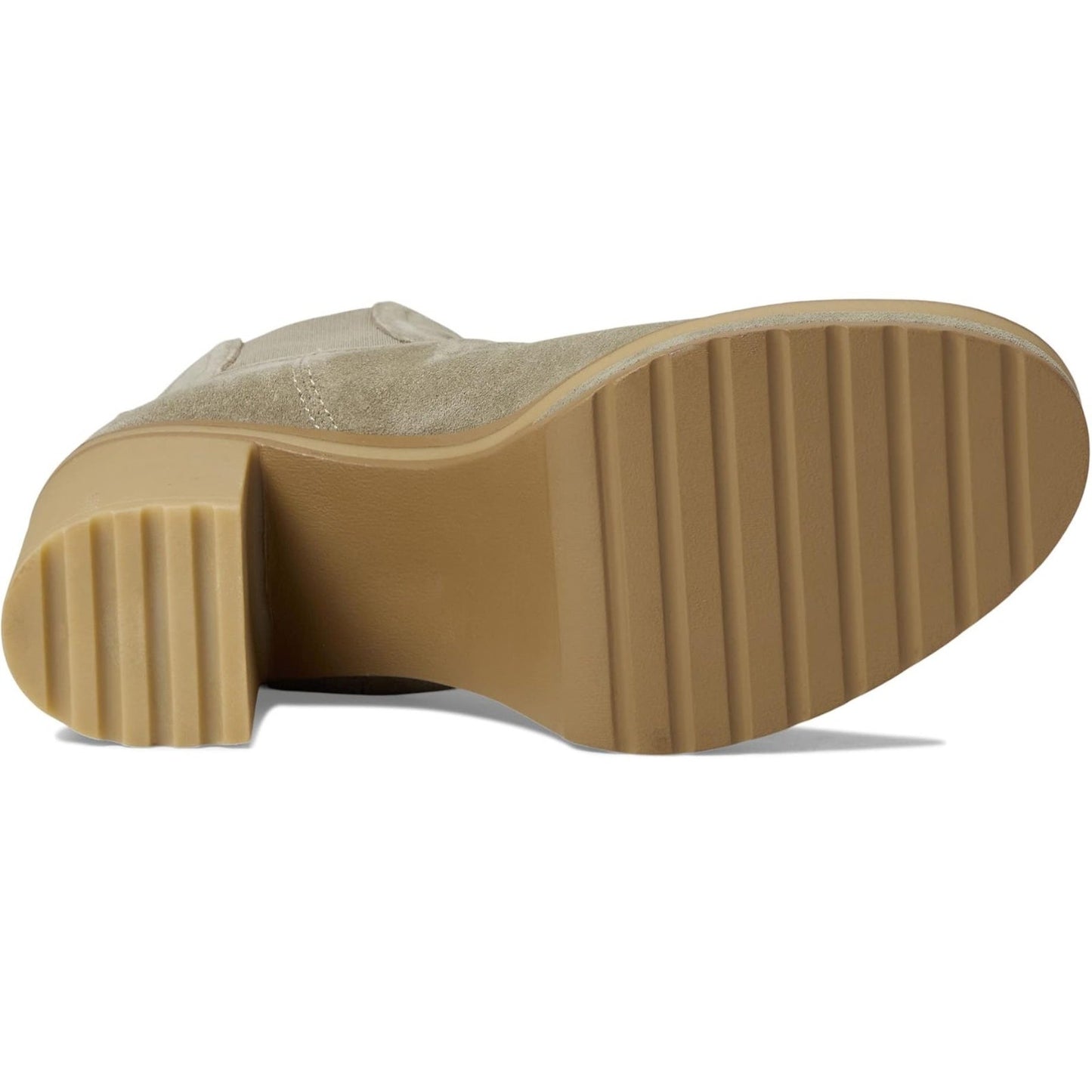 Steve Madden Lexa Khaki Suede Women's Bootie Size 10 M