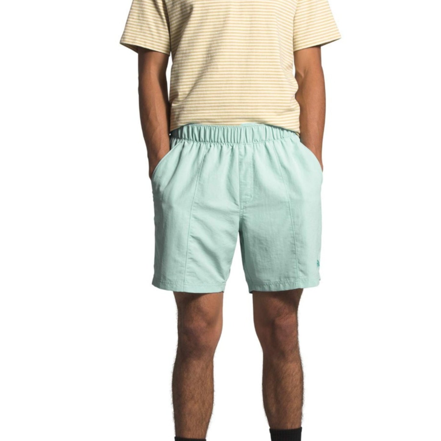 The North Face Men's Class V Pull On Trunk, Coastal Green, XXL, Relaxed Fit