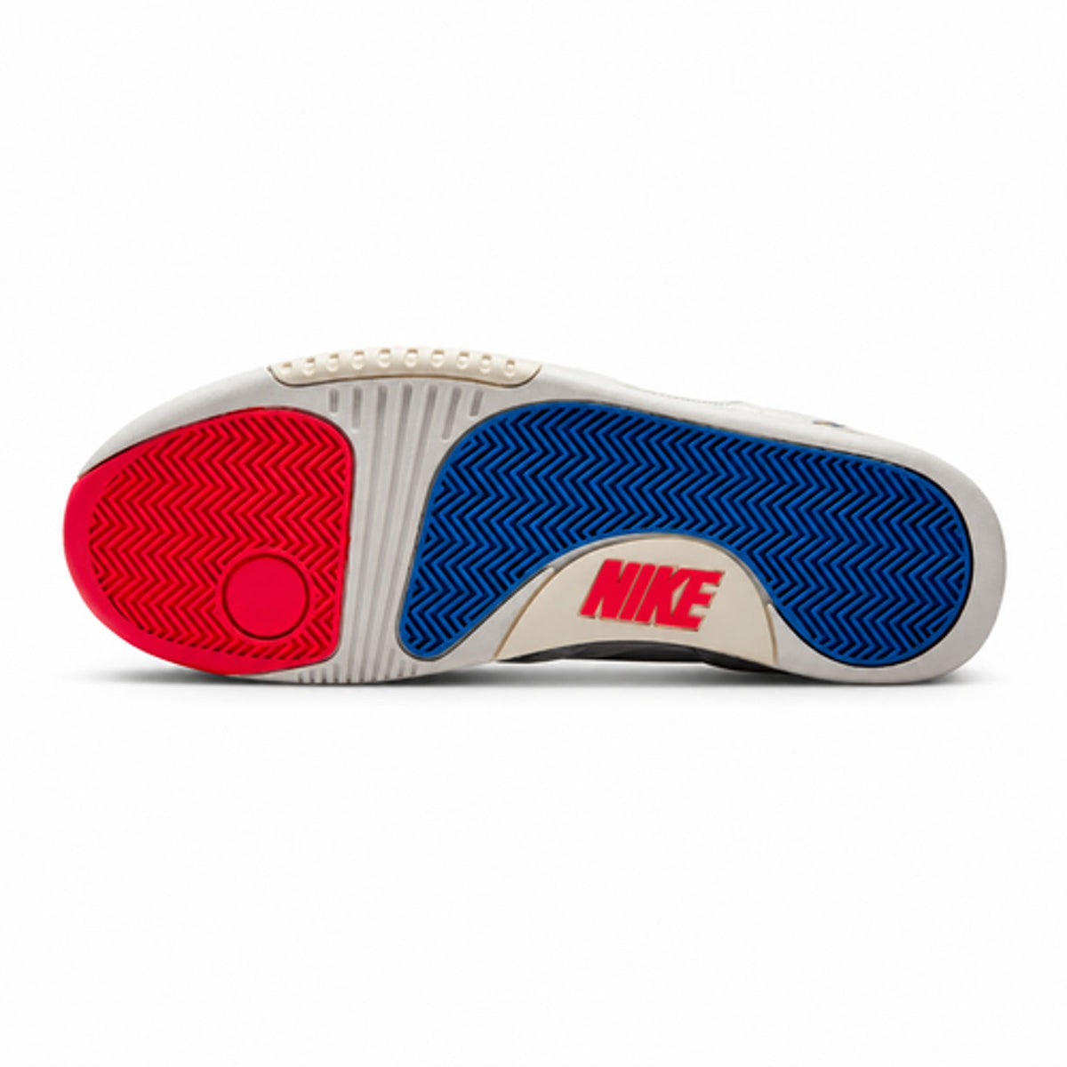 Nike Air Tech Challenge 2 Pixel Court Men's Shoes Crimson/Ivory/Blue Size 10 M