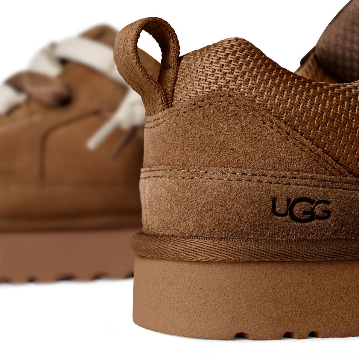UGG Australia Lo Lowmel Women's Shoes Sneakers Chestnut Size 9 M