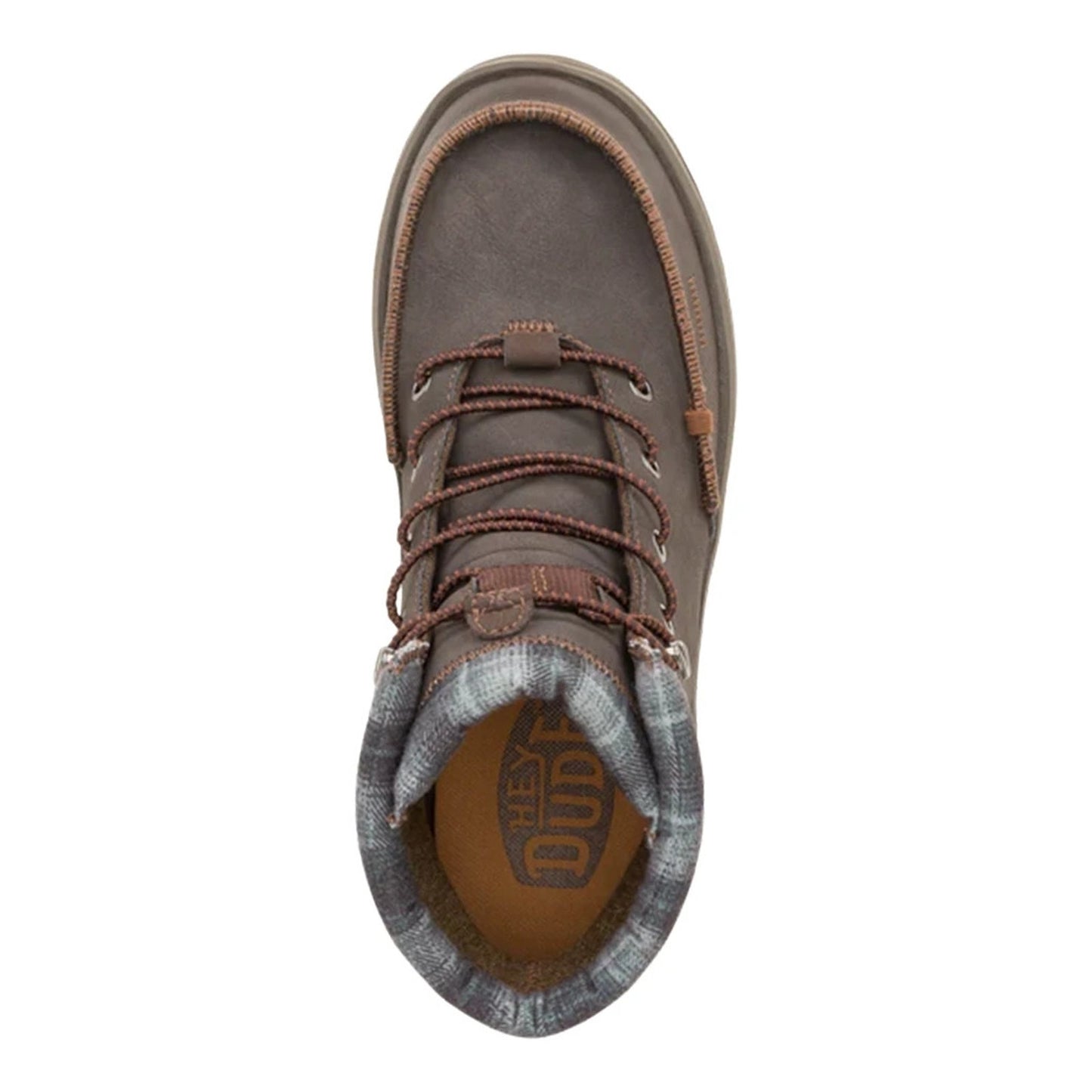 Hey Dude Bradley Classic Men’s Brown Lace Up Casual Boots US Size 15 M