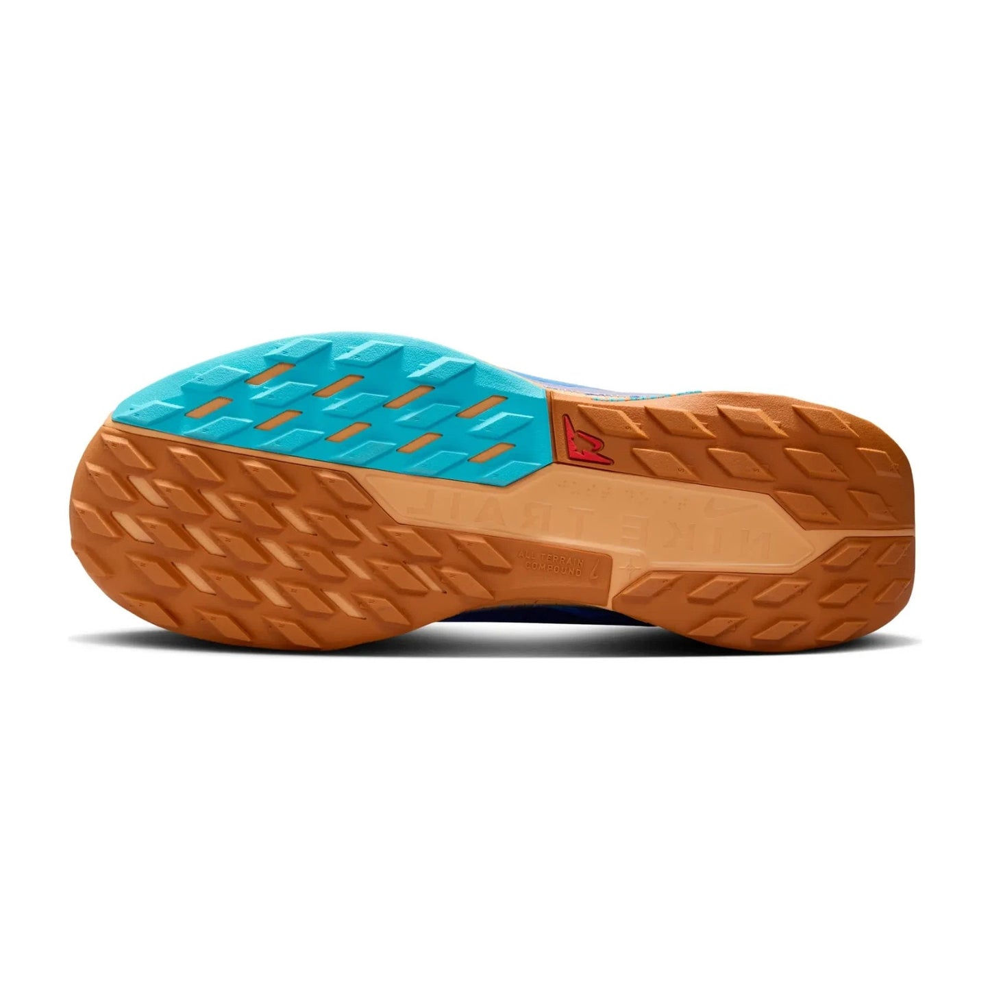 Size 9.5 Nike Pegasus Trail 5 Gore-Tex Blue Beyond Copper Moon Monarch Blue