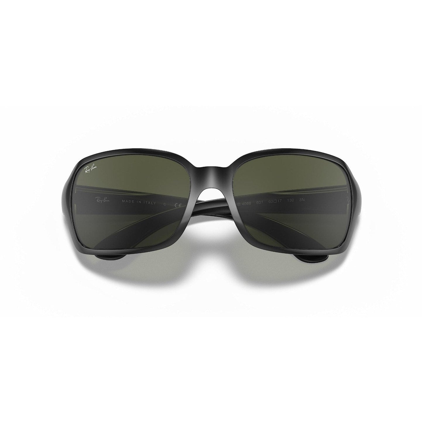 Ray-Ban RB4068 Polished Black/G-15 Green 60 mm Sunglasses RB4068 601 60-17 Ray-Ban