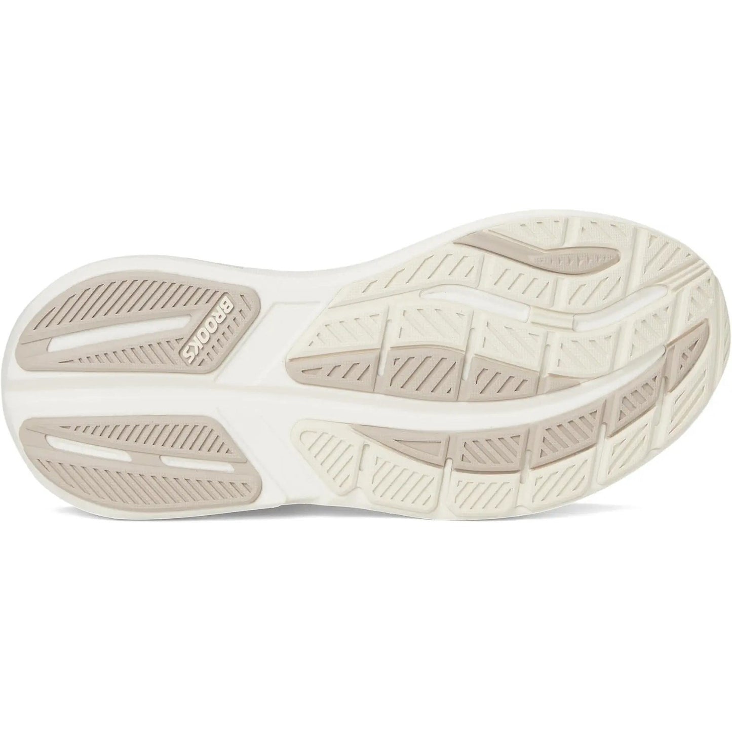 Brooks Ghost Max 3 Women Running Shoes Coconut/grey/blue Size: 11.5 Extra Wide